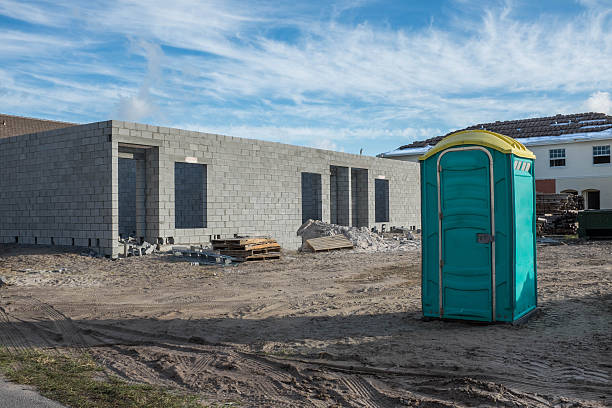 Portable restroom solutions in Clio, MI