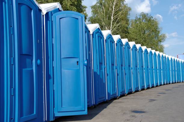 Best Portable restroom trailer rental  in Clio, MI